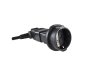 Preview: Power adapter, power adapter protective contact socket CEE 7/3